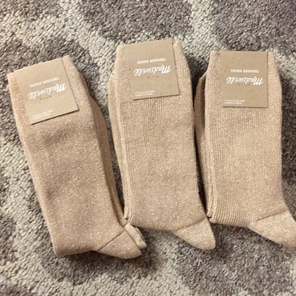 Madewell Trouser Socks